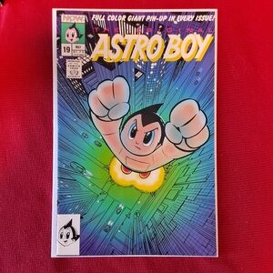 The Original AstroBoy #19 1988 First Printing VF-NM